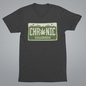 Chronic, cannabis, 420, t shirt